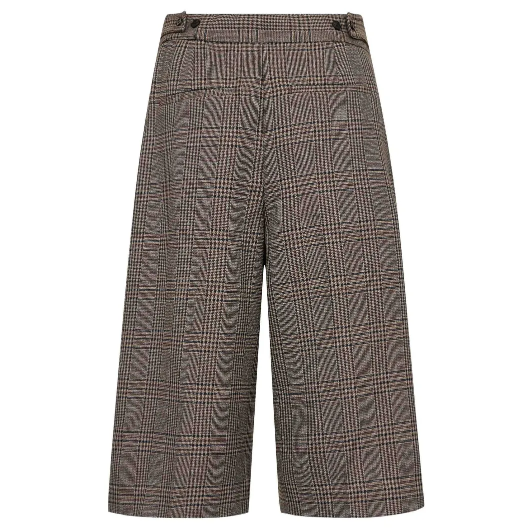 Co´Couture Veyacc Check Beruda 500143 | Shorts