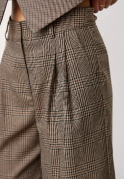 Co´Couture Veyacc Check Beruda 500143 | Shorts