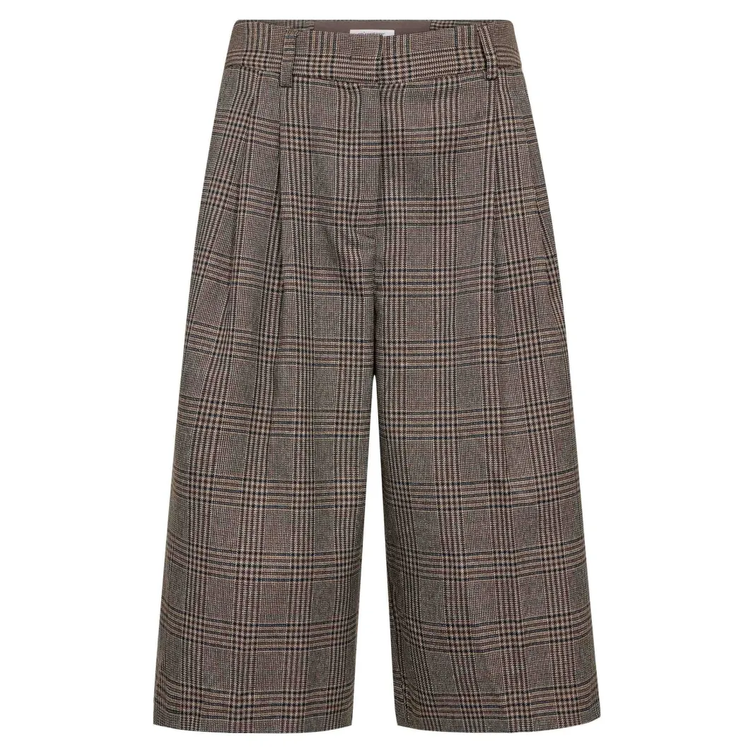 Co´Couture Veyacc Check Beruda 500143 | Shorts