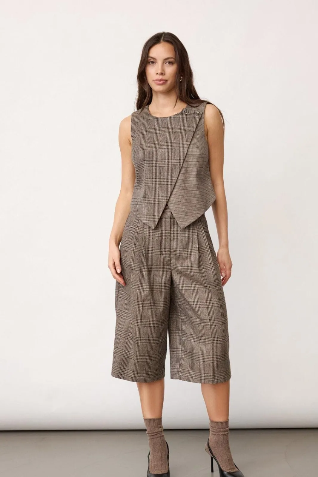 Co´Couture Veyacc Check Beruda 500143 | Shorts