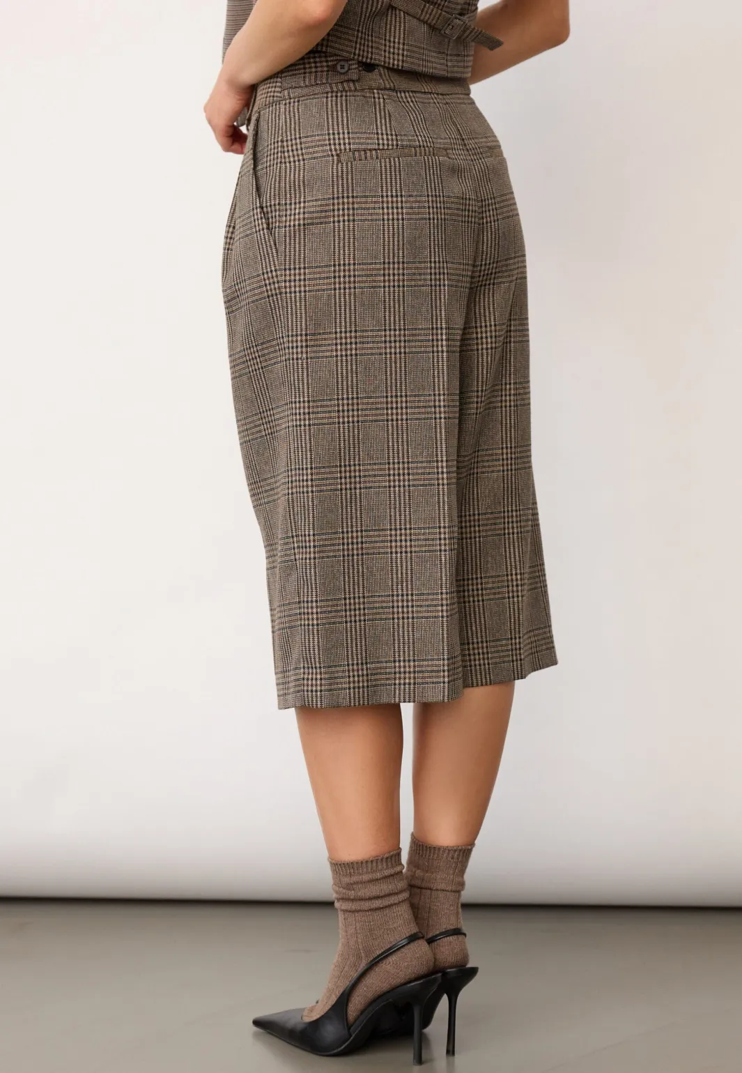 Co´Couture Veyacc Check Beruda 500143 | Shorts