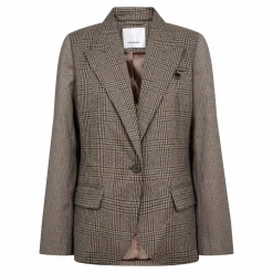 Co´Couture Veyacc Check Fitted Bazer 500144 | Blazers
