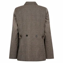 Co´Couture Veyacc Check Fitted Bazer 500144 | Blazers