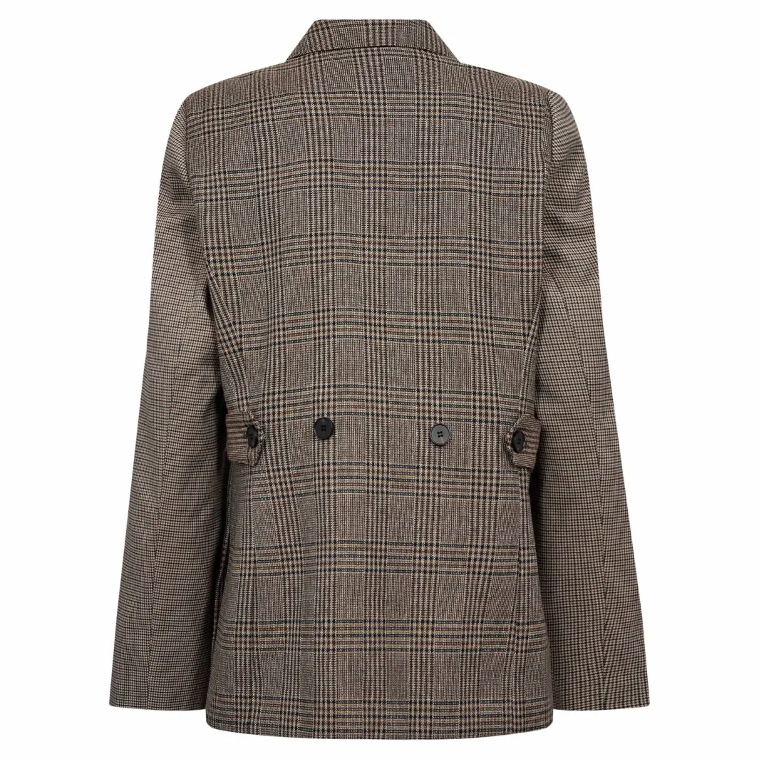 Co´Couture Veyacc Check Fitted Bazer 500144 | Blazers