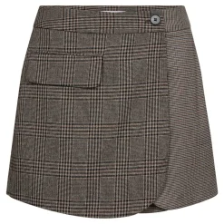Co´Couture Veyacc Check Wrap kort 500141 | Kjolar