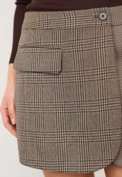 Co´Couture Veyacc Check Wrap kort 500141 | Kjolar