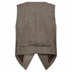 Veyacc Check Wrap Vest 500142