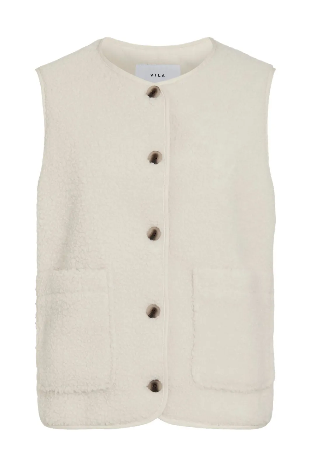 Vila Viada Teddy Waistcoat | Västar