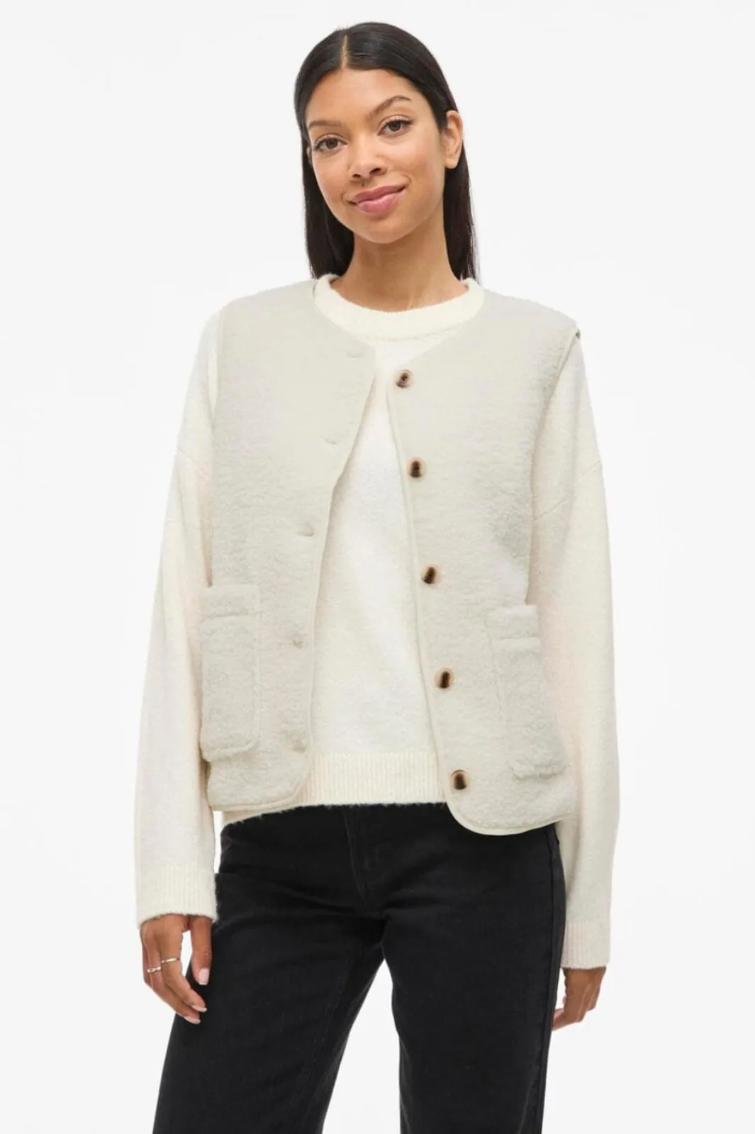 Vila Viada Teddy Waistcoat | Västar