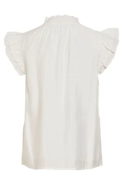 Vila Vianu S/L V-Neck Top/Rn | T-Shirts & Toppar