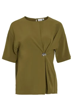 Vila Vicaroine 2/4 O-Neck Top | T-Shirts & Toppar