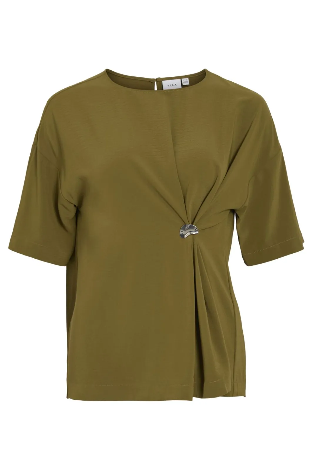 Vila Vicaroine 2/4 O-Neck Top | T-Shirts & Toppar