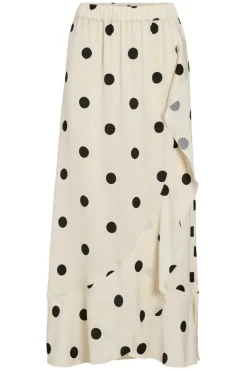 Viclaire Flounch Ankle Skirt Ro
