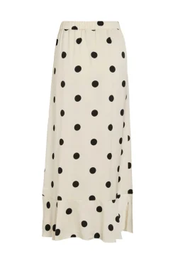 Viclaire Flounch Ankle Skirt Ro