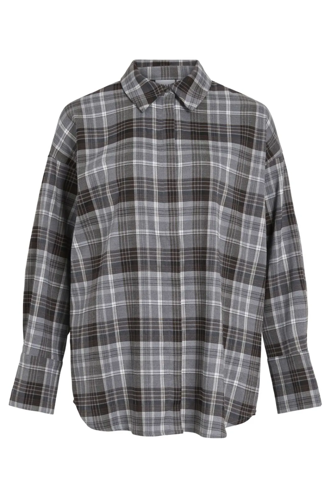 Vila Viedith L/S Shirt | Blusar & Skjortor