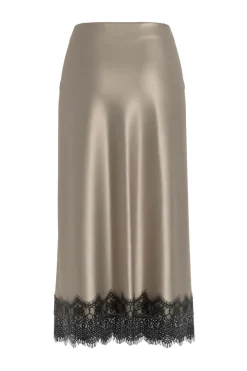 Viellette Ankle Lace Skirt