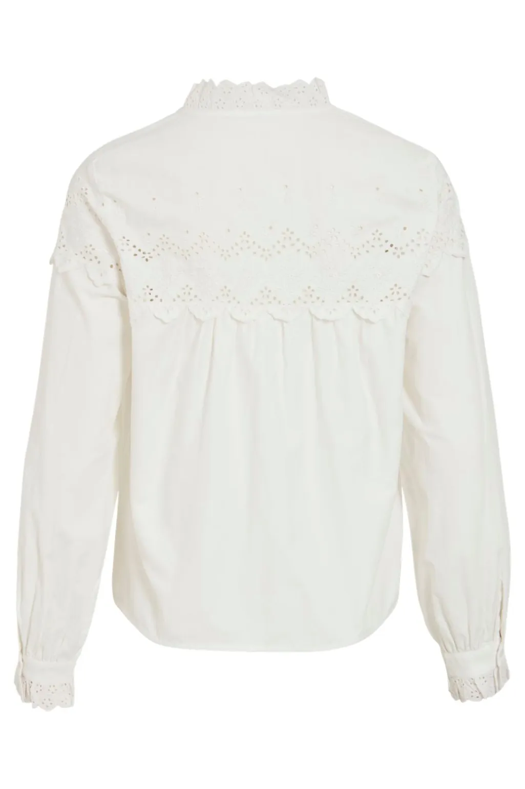 Vifima L/S Frill Shirt/Ls