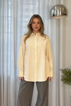 Modström Vigged tripe hirt 58993 | Blusar & Skjortor