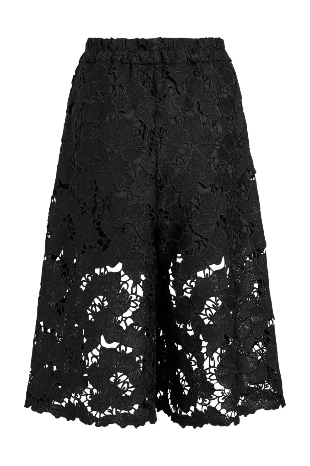Vihylde Lace Bermuda Shorts