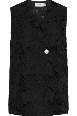 Vila Vihylde Lace Vest | Set|Västar