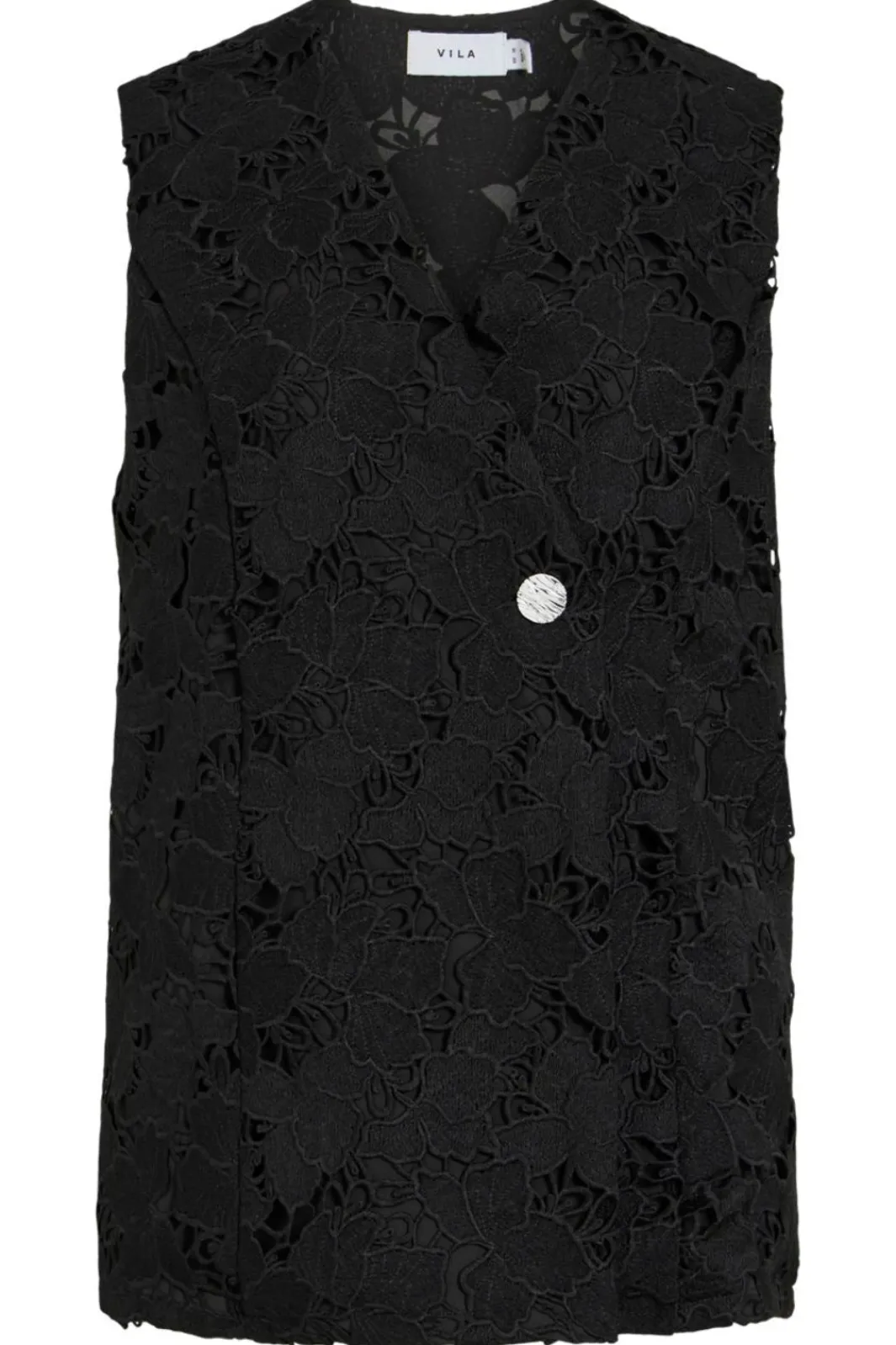 Vila Vihylde Lace Vest | Set|Västar