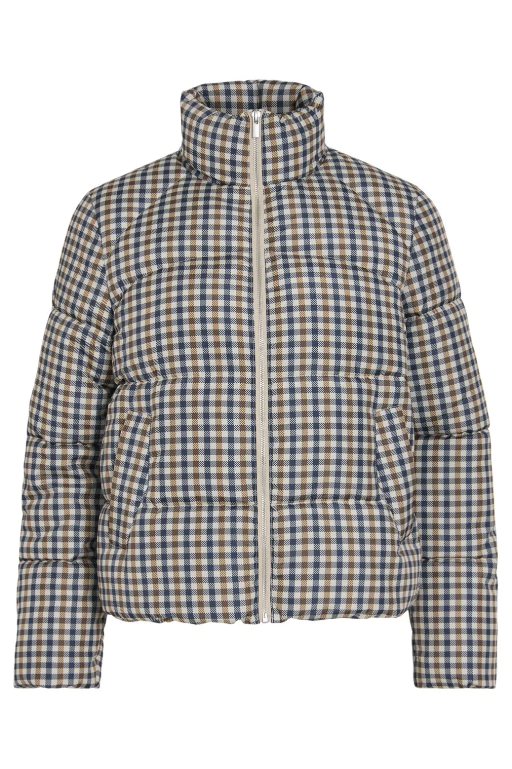 Vikarla New Printed Puffer Jacket