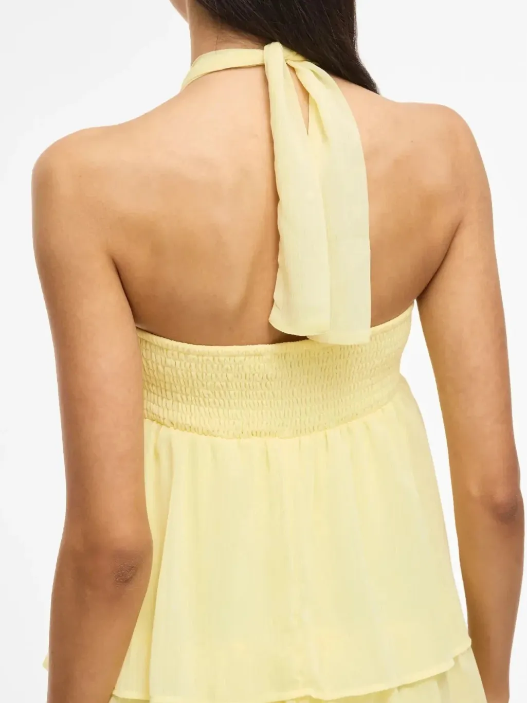 Vilea Halterneck Layered Dress/Dc/Ka