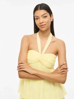 Vilea Halterneck Layered Dress/Dc/Ka