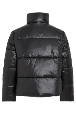 Vila Vilidda L/S Shinny Puffer Short Jacket | Ytterkläder & Jackor