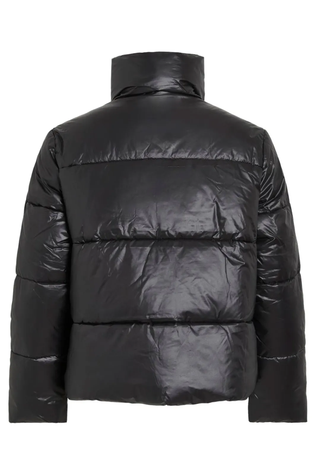 Vila Vilidda L/S Shinny Puffer Short Jacket | Ytterkläder & Jackor
