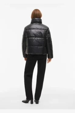 Vila Vilidda L/S Shinny Puffer Short Jacket | Ytterkläder & Jackor