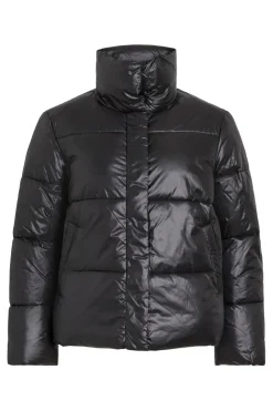 Vila Vilidda L/S Shinny Puffer Short Jacket | Ytterkläder & Jackor