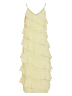 Vila Viluna Strap Ankle Dress Noos/Dc | Klänningar