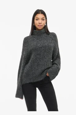 Vila Viarey / Ro Neck Knit Puover | Sticka