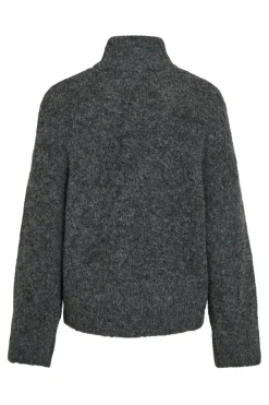 Vila Viarey / Ro Neck Knit Puover | Sticka
