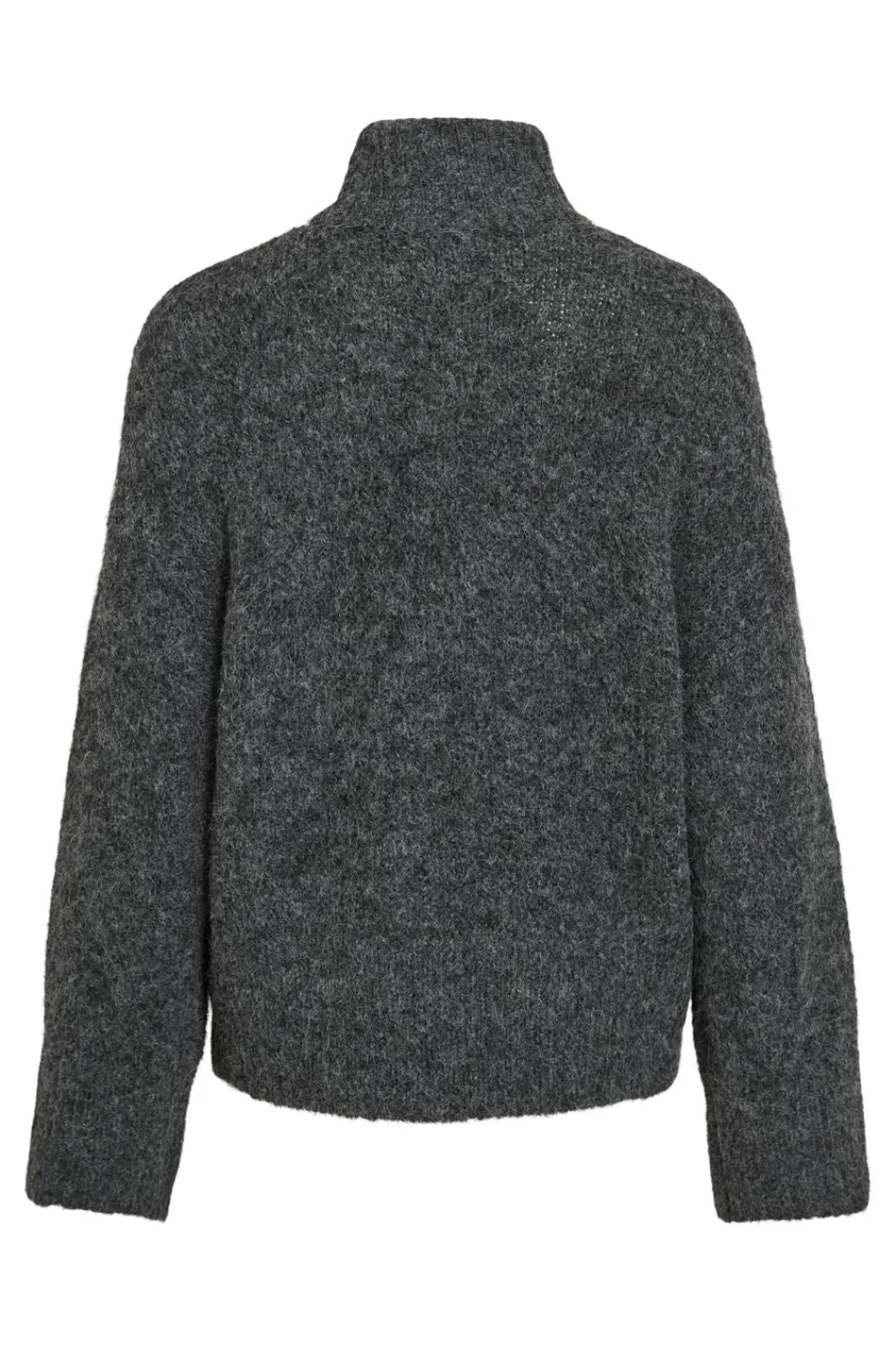 Vila Viarey / Ro Neck Knit Puover | Sticka