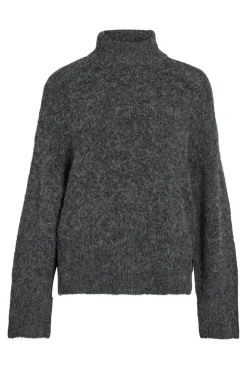 Vila Viarey / Ro Neck Knit Puover | Sticka