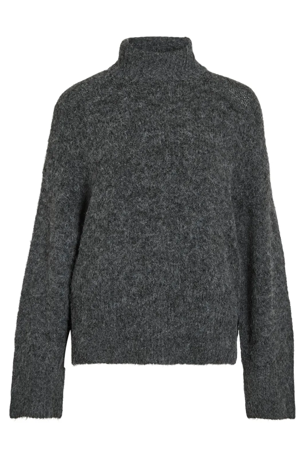 Vila Viarey / Ro Neck Knit Puover | Sticka