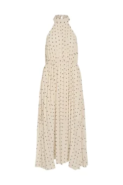 Vila Vimicada Halterneck Midi Dress/Dc/Ka | Klänningar