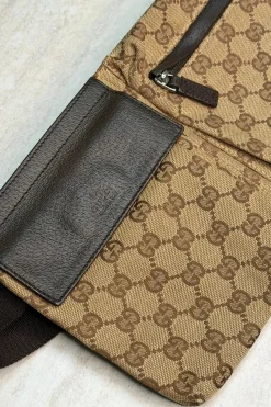 Preloved Vintageline x Molly&My Vintage Gucci Bumbag 3 | Väskor & Plånböcker