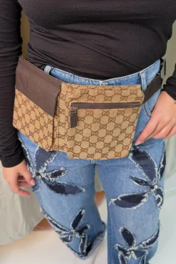 Preloved Vintageline x Molly&My Vintage Gucci Bumbag 3 | Väskor & Plånböcker
