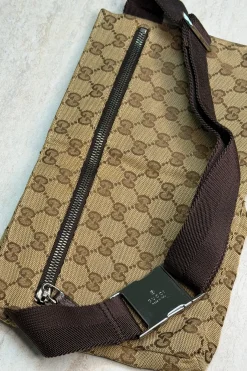 Preloved Vintageline x Molly&My Vintage Gucci Bumbag 4 | Väskor & Plånböcker