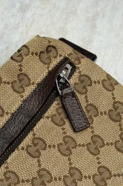 Preloved Vintageline x Molly&My Vintage Gucci Bumbag 4 | Väskor & Plånböcker