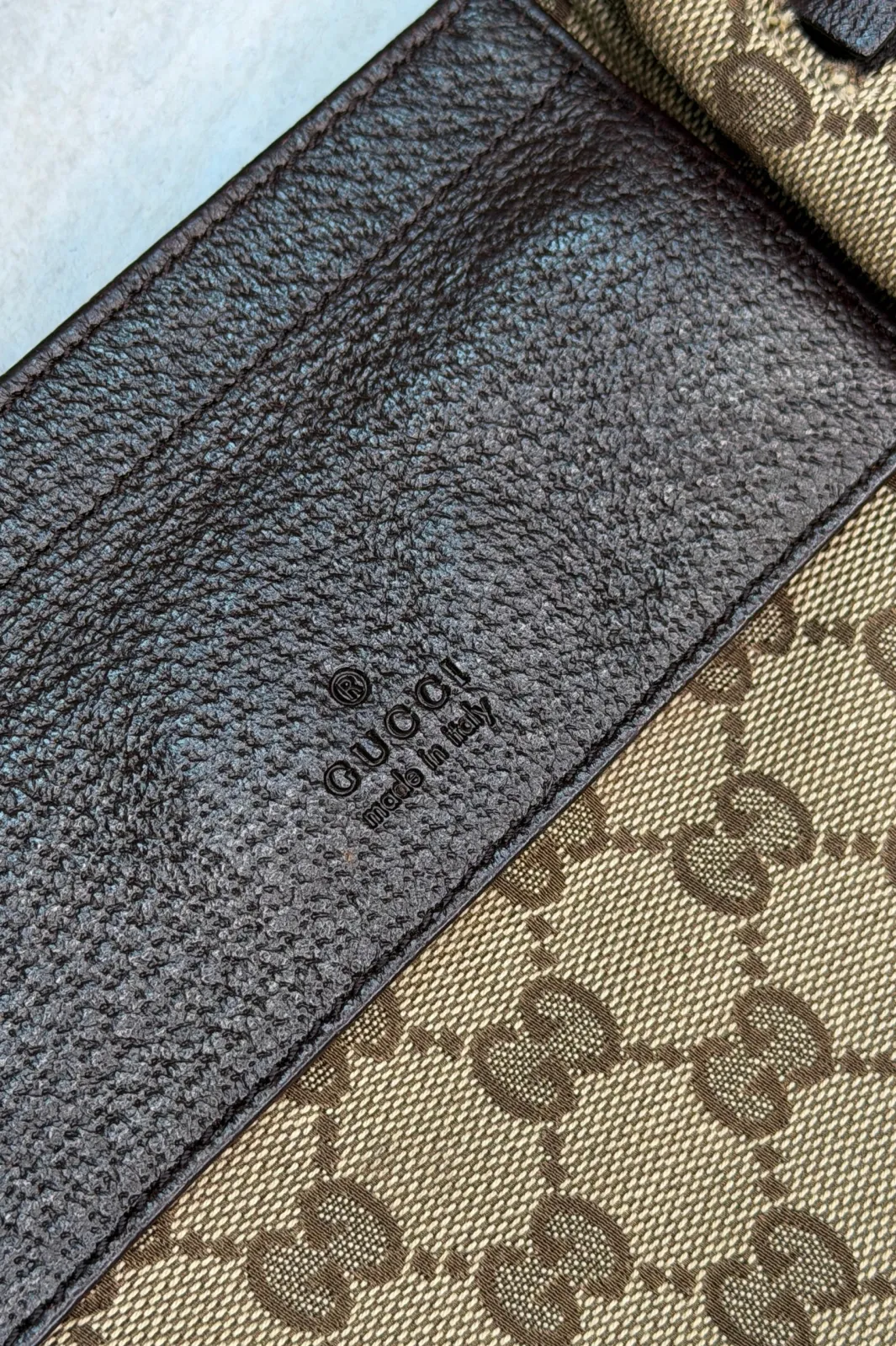 Preloved Vintageline x Molly&My Vintage Gucci Bumbag 4 | Väskor & Plånböcker