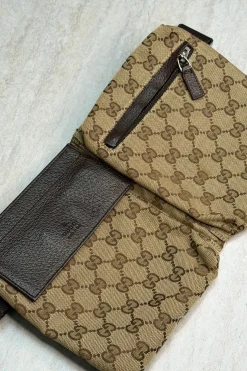 Preloved Vintageline x Molly&My Vintage Gucci Bumbag 4 | Väskor & Plånböcker