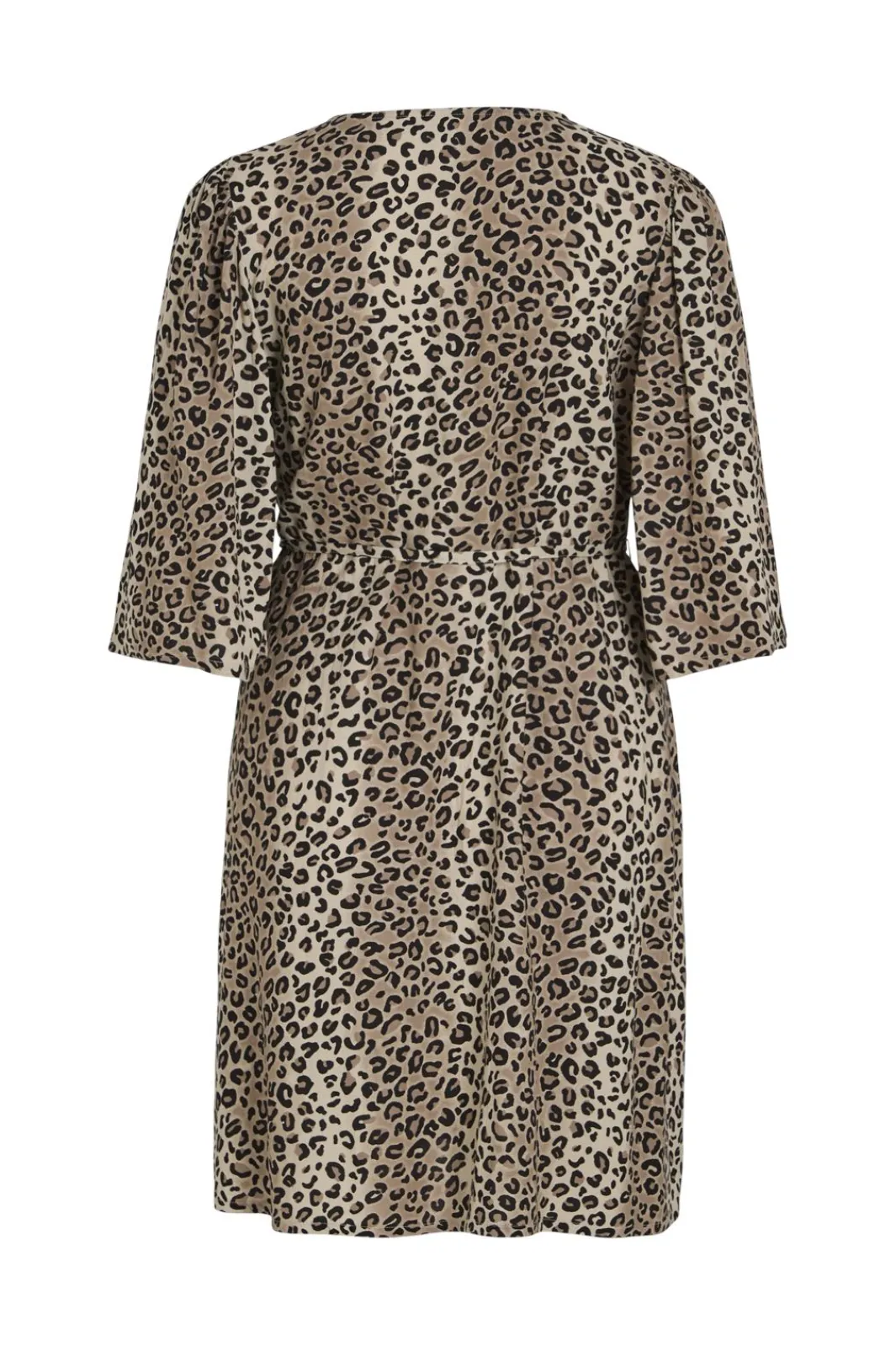 Vila Violine 3/4 Button Dress | Klänningar