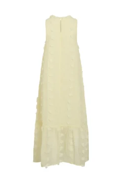 Vipalma S/L O-Neck Ankle Dress/Dc