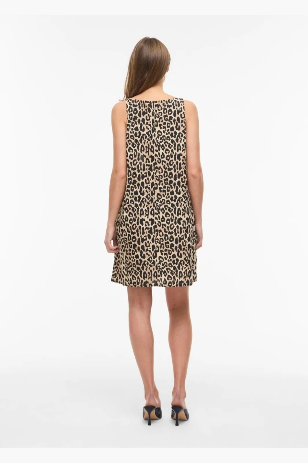 Vila Viprisilla Pri S/L Boatneck Dress/Vol/2 | Klänningar