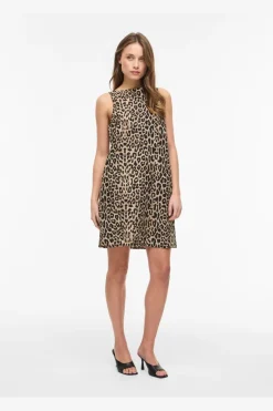 Vila Viprisilla Pri S/L Boatneck Dress/Vol/2 | Klänningar