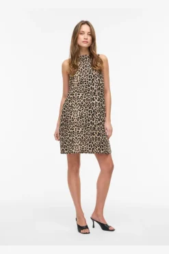 Vila Viprisilla Pri S/L Boatneck Dress/Vol/2 | Klänningar
